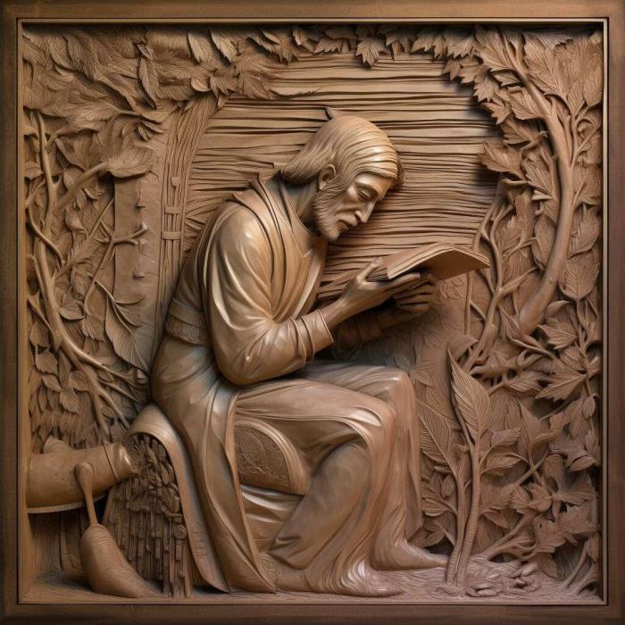 نموذج ثلاثي الأبعاد لآلة CNC 3D Art 